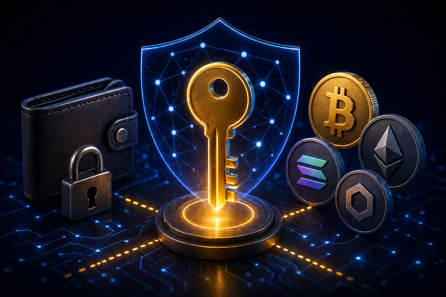¿Qué es una clave privada cripto?
