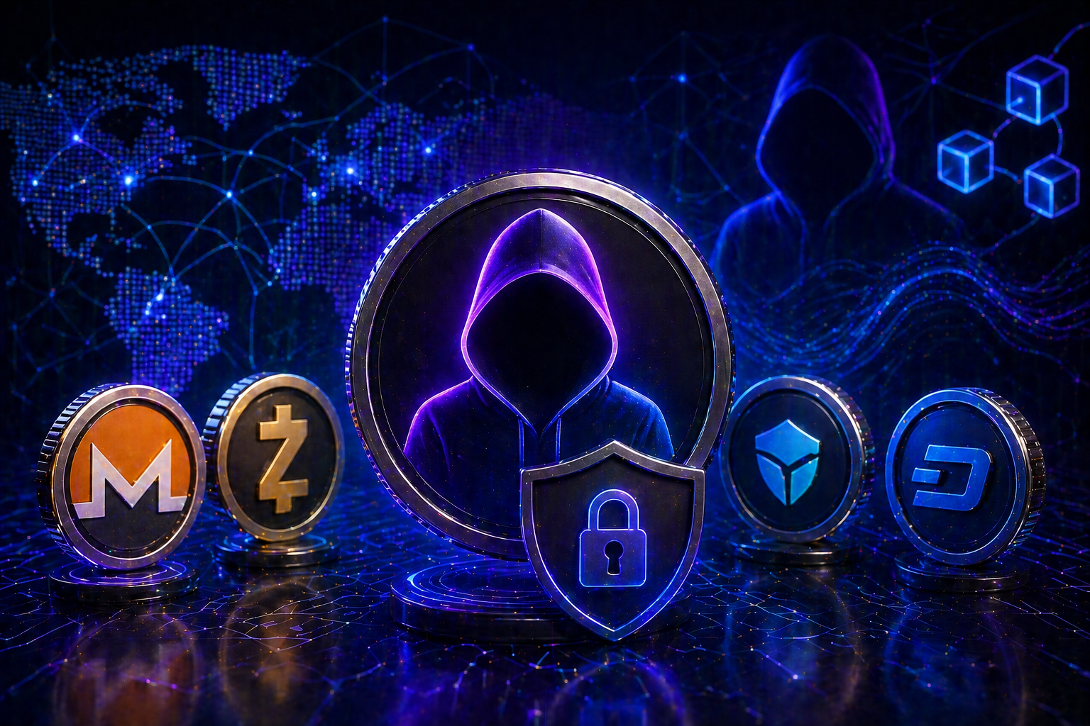 Что такое анонимная криптовалюта?