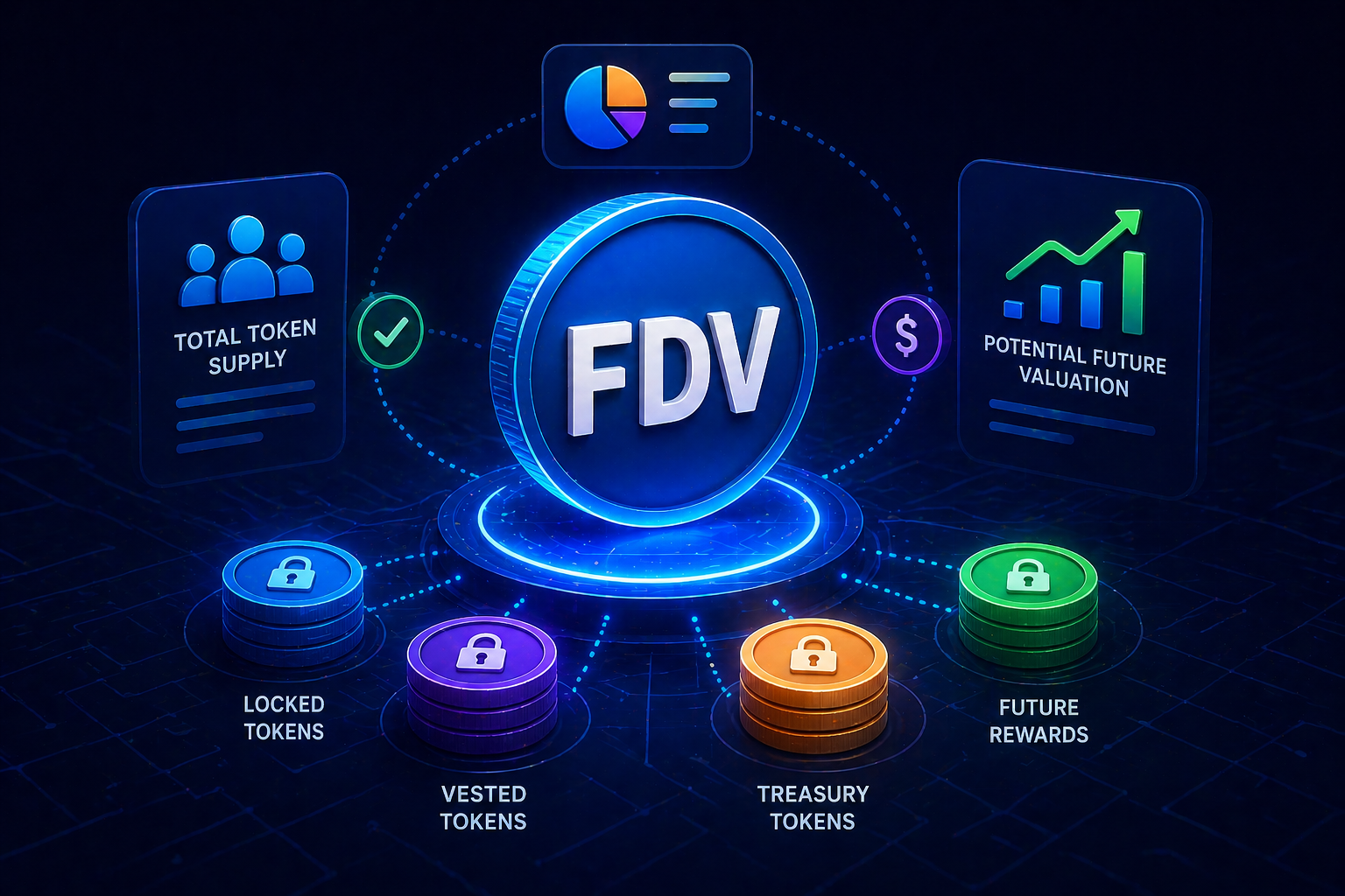 Was ist FDV bei Krypto?