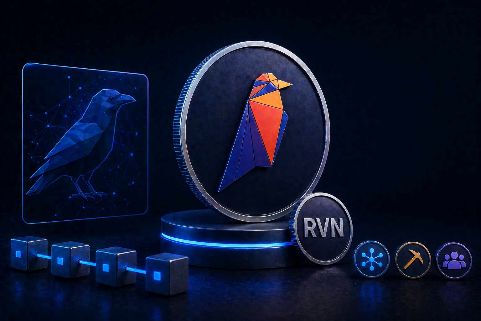 ¿Qué es Ravencoin (RVN)?
