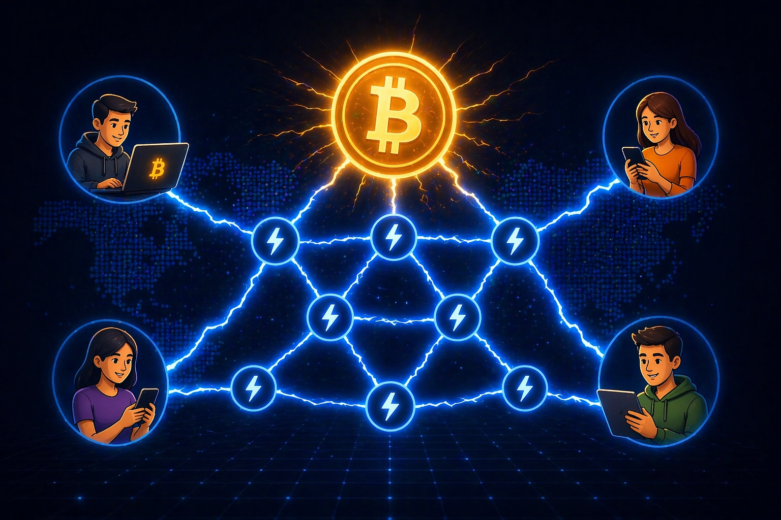 ¿Qué es la Bitcoin Lightning Network?