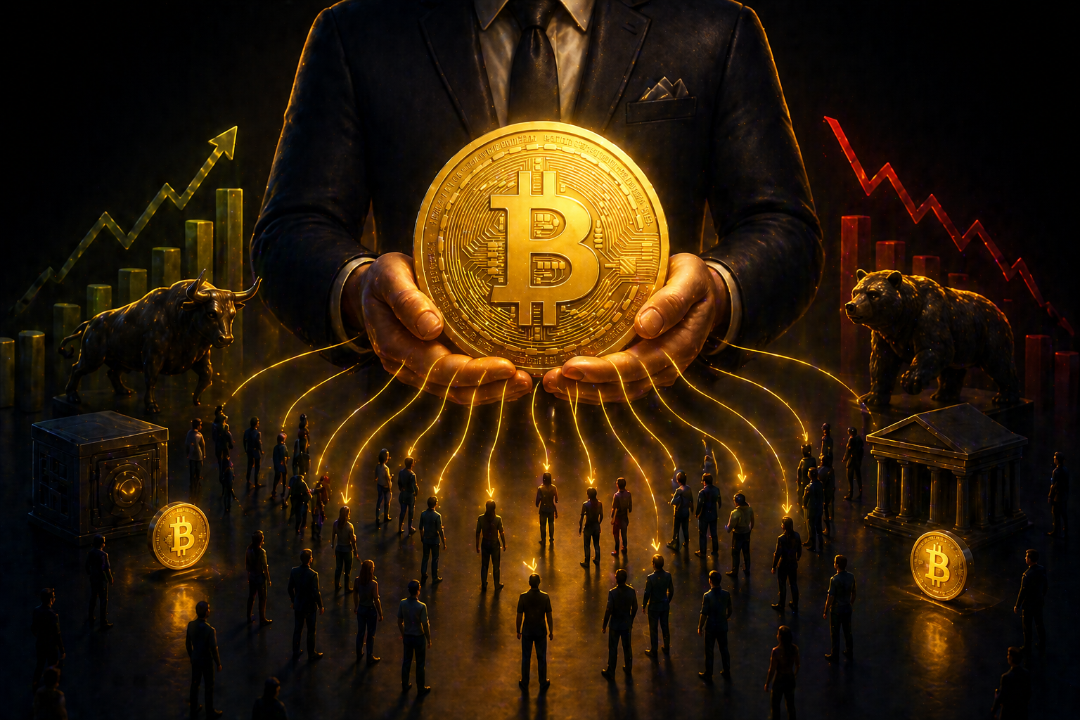 Почему крупные держатели биткоинов имеют значение