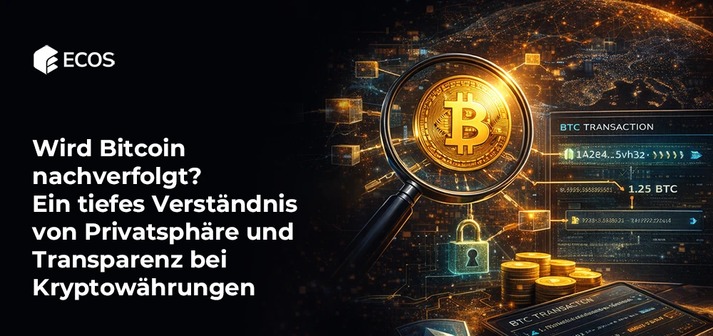 Wird Bitcoin nachverfolgt? Ein tiefes Verständnis von Privatsphäre und Transparenz bei Kryptowährungen