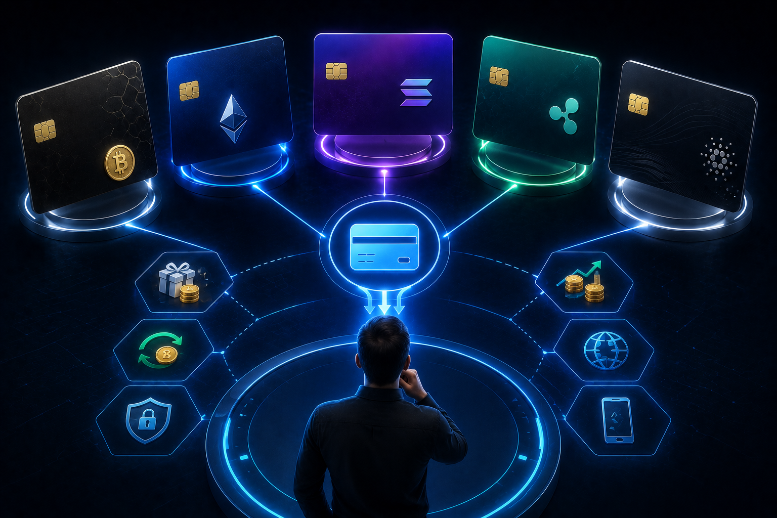 Top Crypto Credit Cards in 2026
