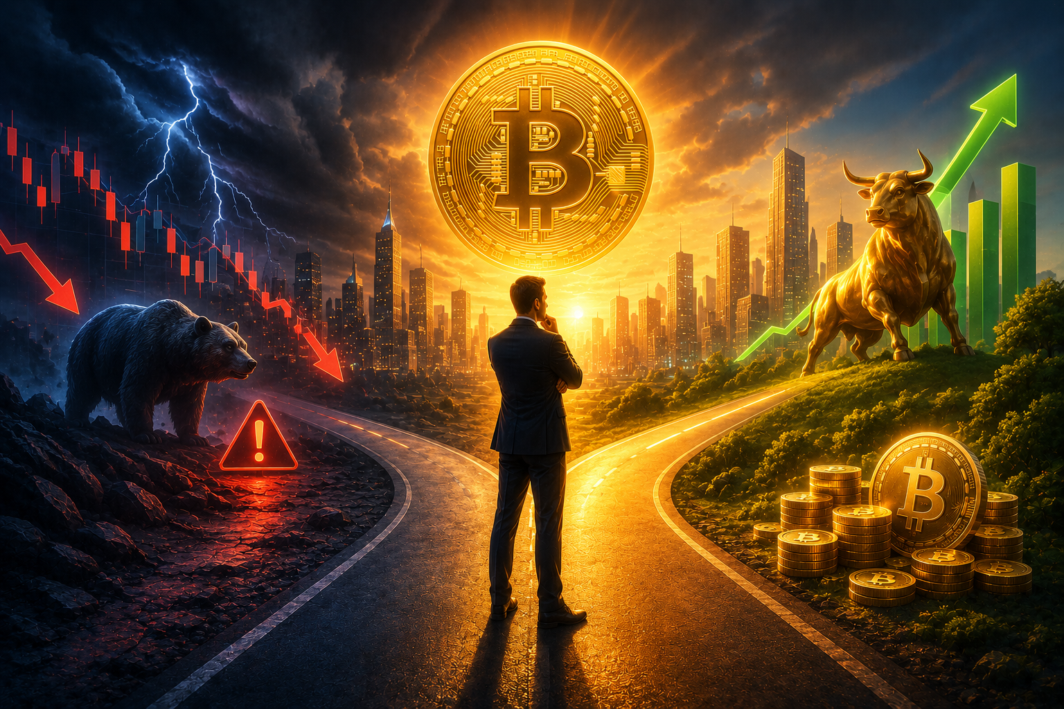 Base case bitcoin price forecast for 2026