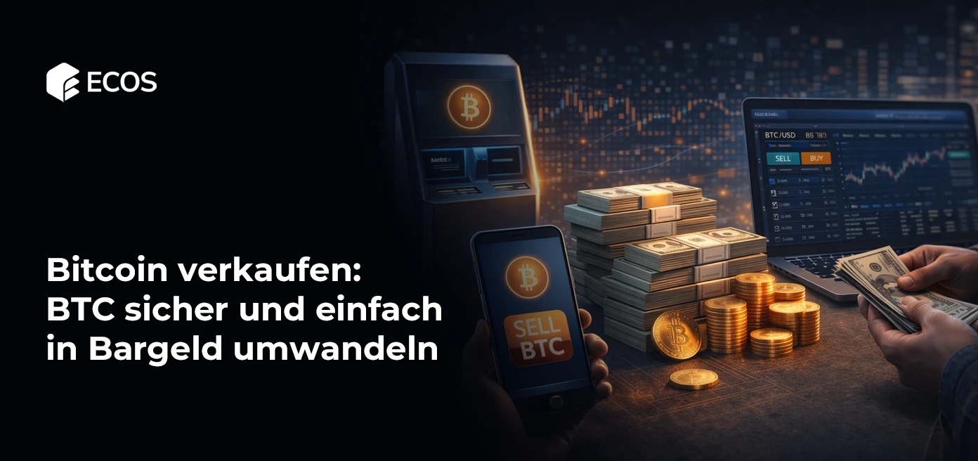 Bitcoin verkaufen: BTC sicher und einfach in Bargeld umwandeln