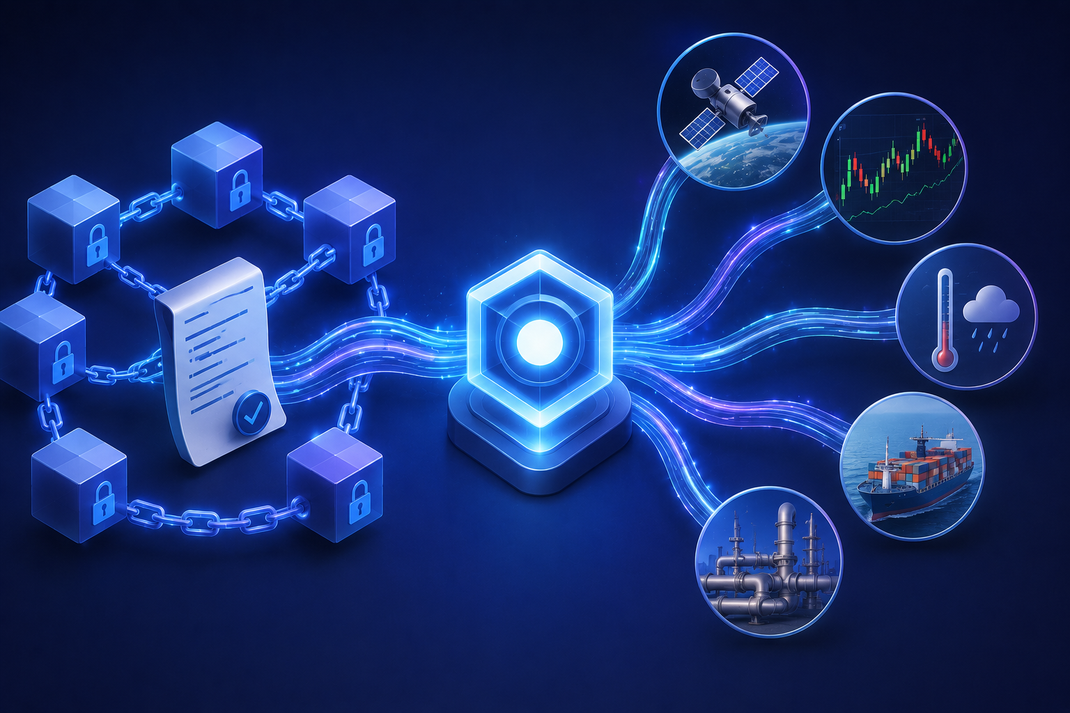 Anwendungsfälle für Blockchain-Oracles