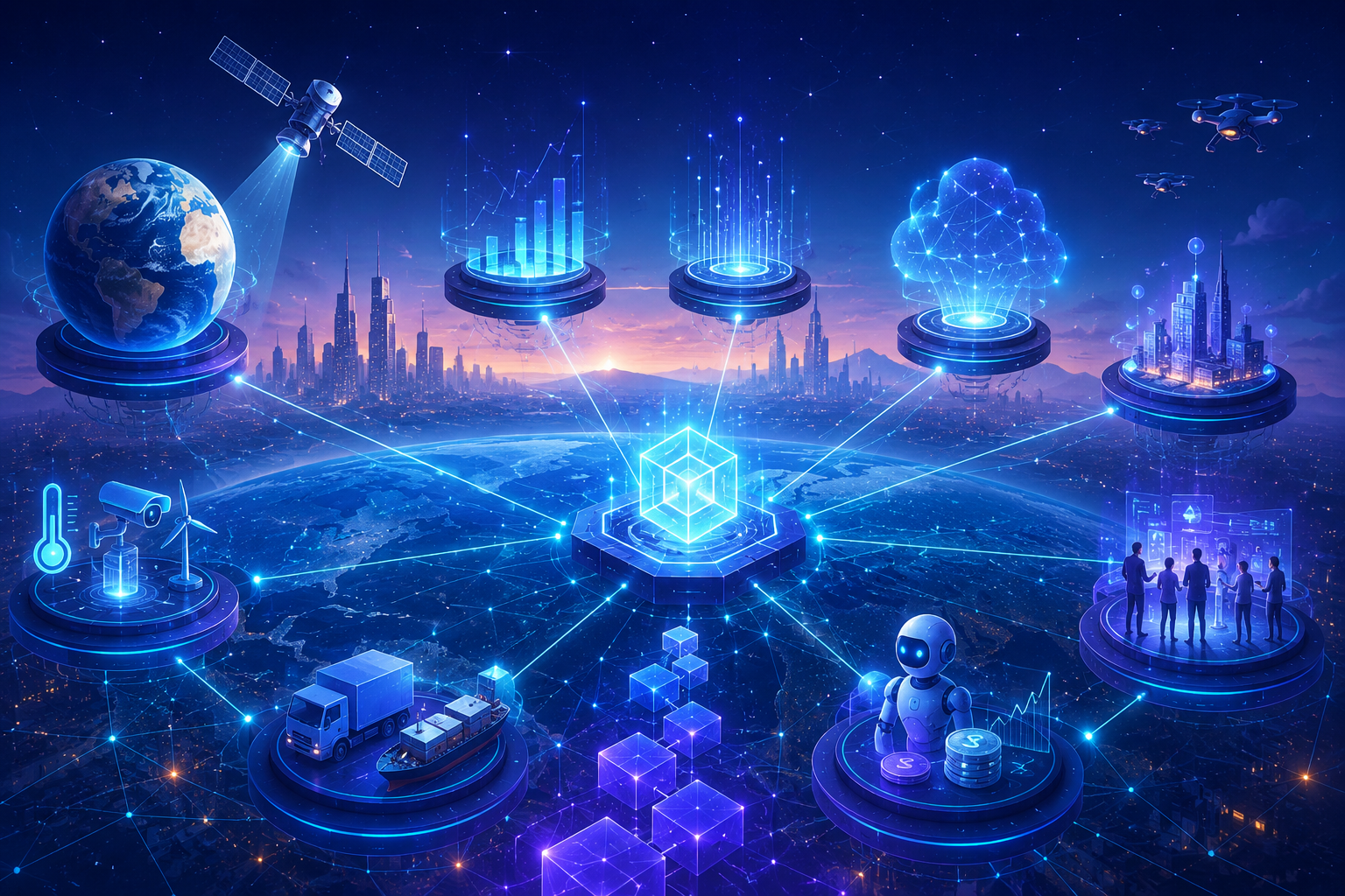 Security and Risks of Blockchain Oracles
