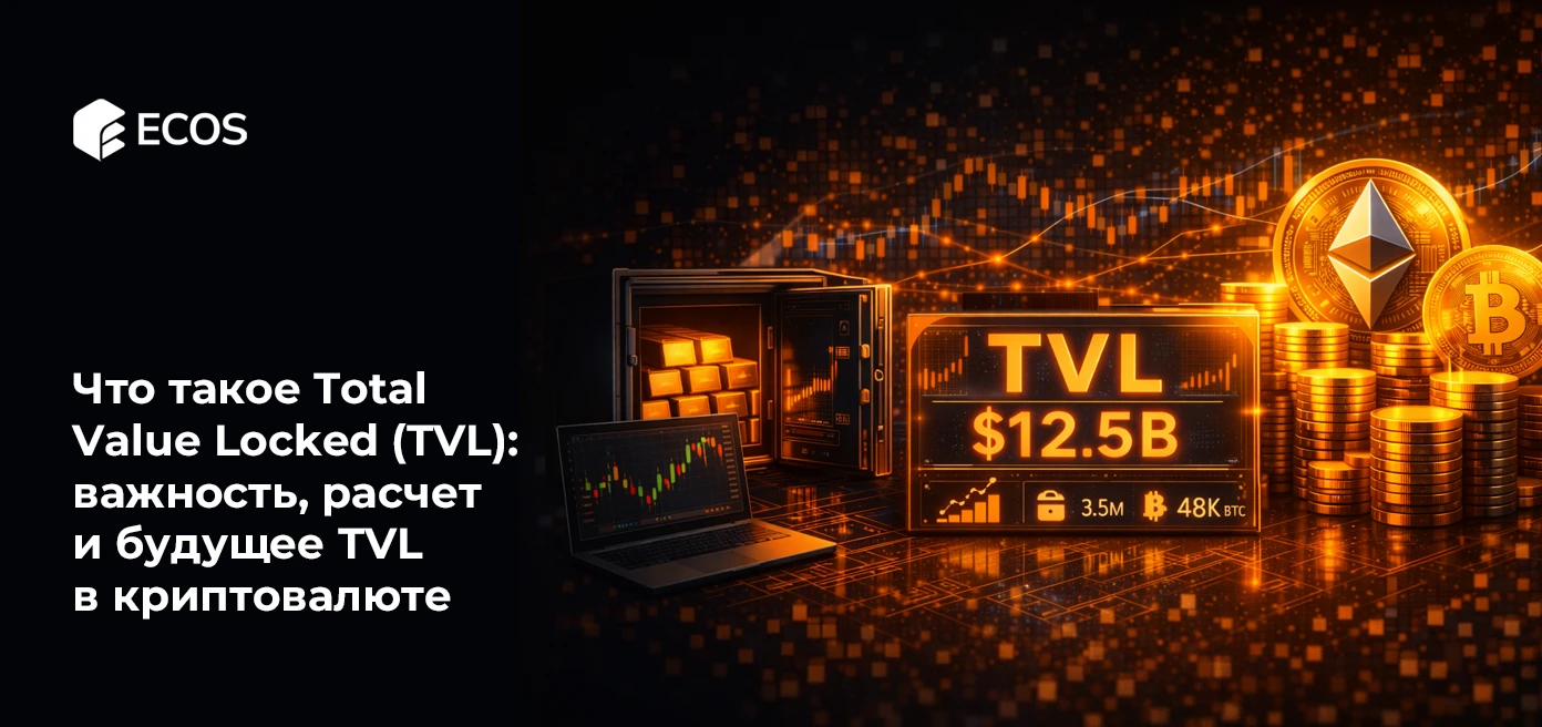 Что такое Total Value Locked (TVL): важность, расчет и будущее TVL в криптовалюте