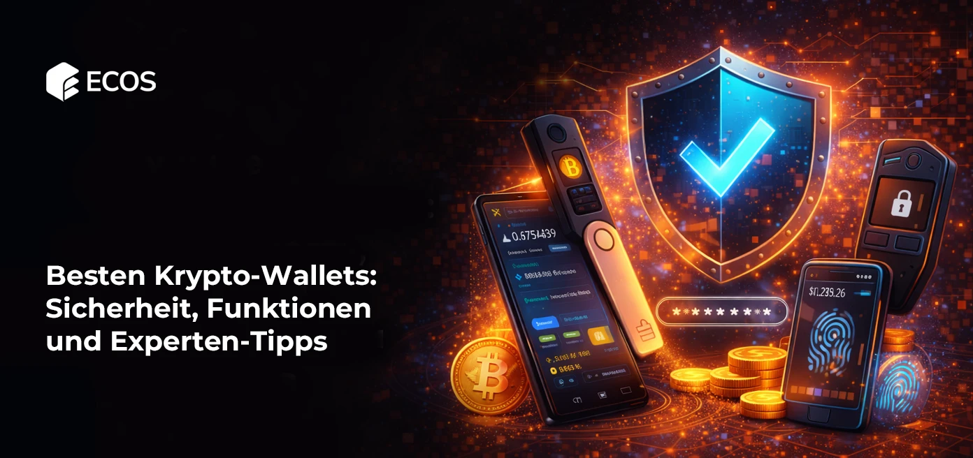 Besten Krypto-Wallets: Sicherheit, Funktionen und Experten-Tipps