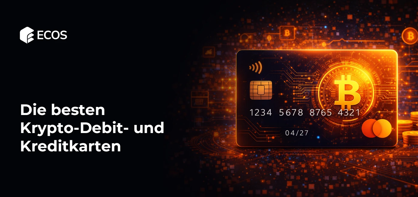 Die besten Krypto-Debit- und Kreditkarten 2026