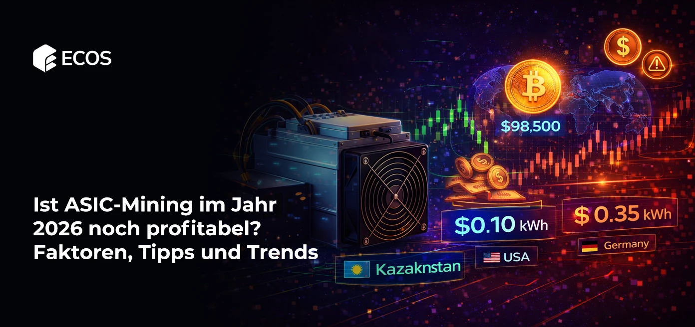 Ist ASIC-Mining im Jahr 2026 noch profitabel? Faktoren, Tipps und Trends