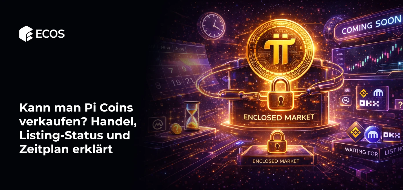 Kann man Pi Coins verkaufen? Handel, Listing-Status und Zeitplan erklärt