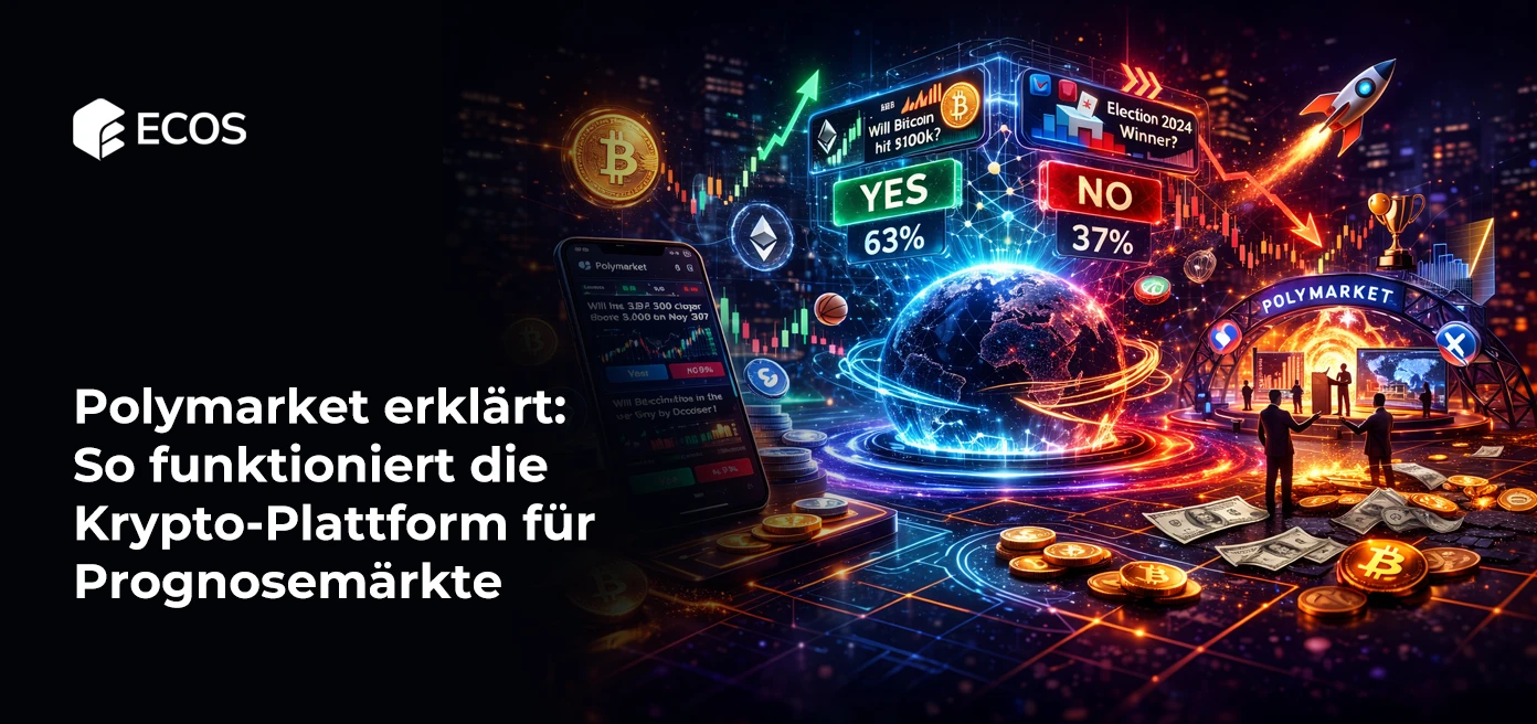 Polymarket erklärt: So funktioniert die Krypto-Plattform für Prognosemärkte
