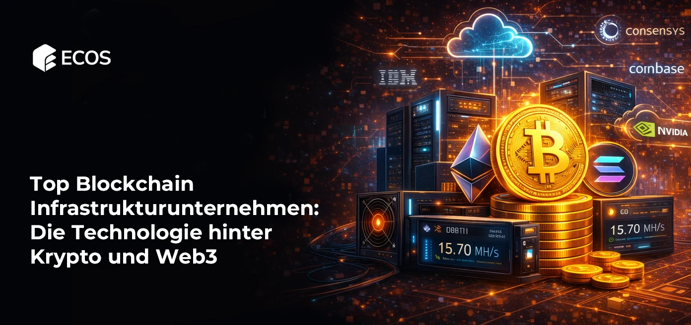 Top Blockchain-Infrastrukturunternehmen: Die Technologie hinter Krypto und Web3