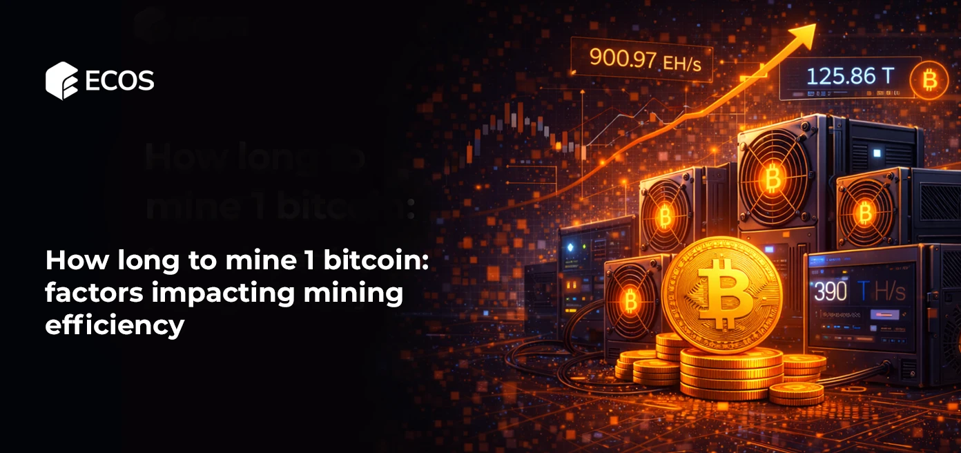 How long to mine 1 bitcoin: factors impacting mining efficiency