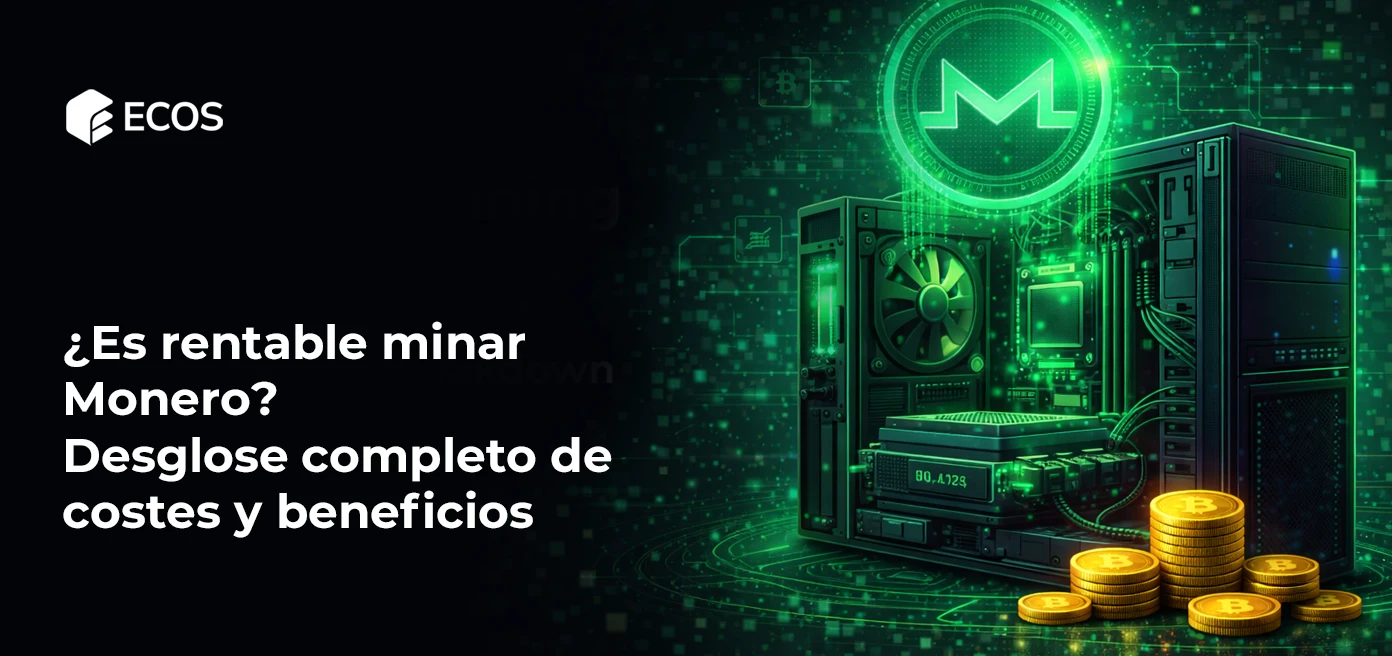 ¿Es rentable minar Monero? Desglose completo de costes y beneficios