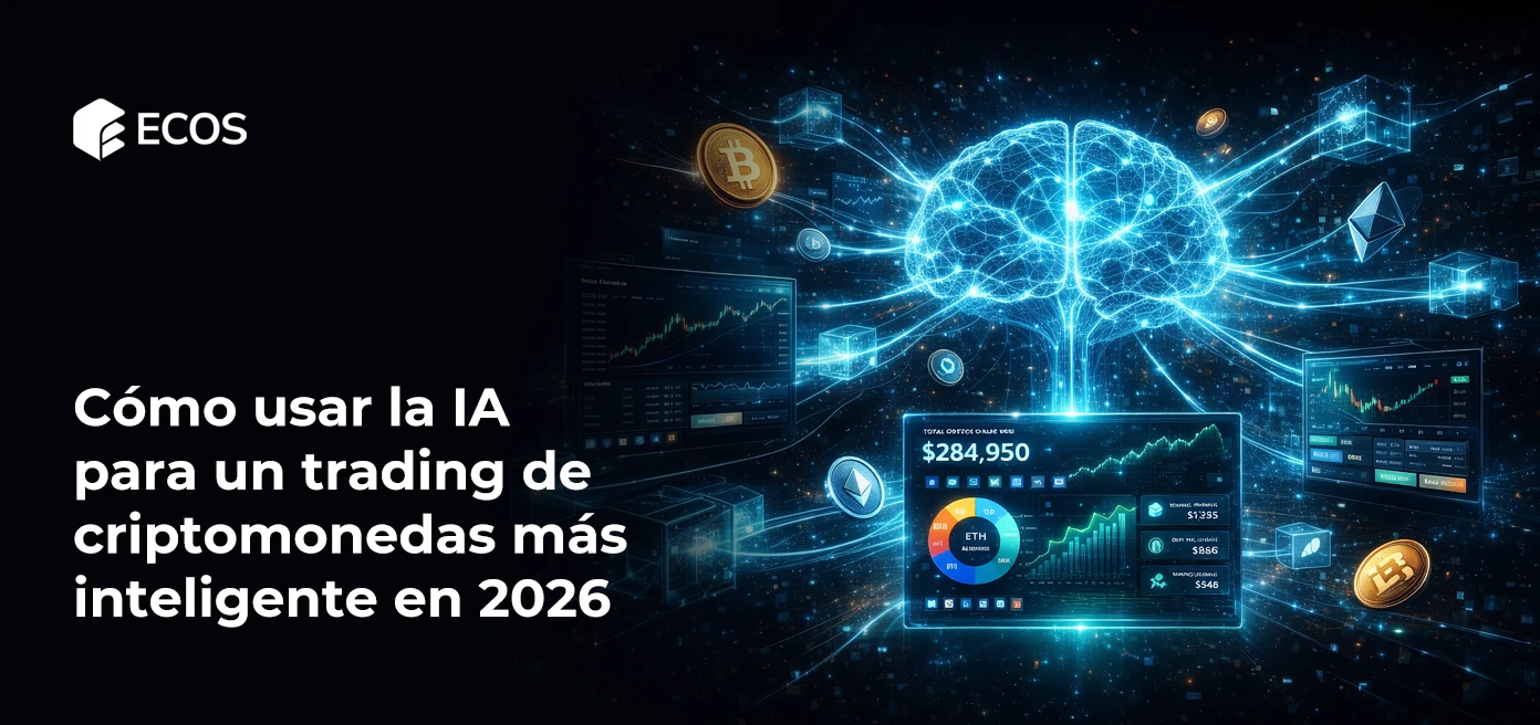 Cómo usar la IA para un trading de criptomonedas más inteligente en 2026