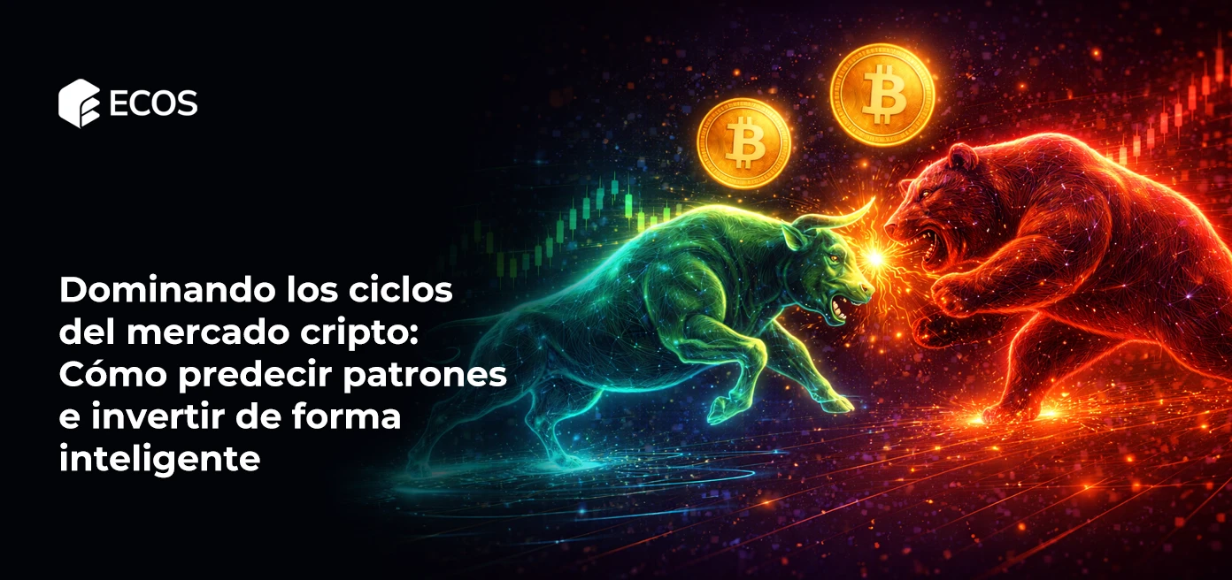 Dominando los ciclos del mercado cripto: Cómo predecir patrones e invertir de forma inteligente