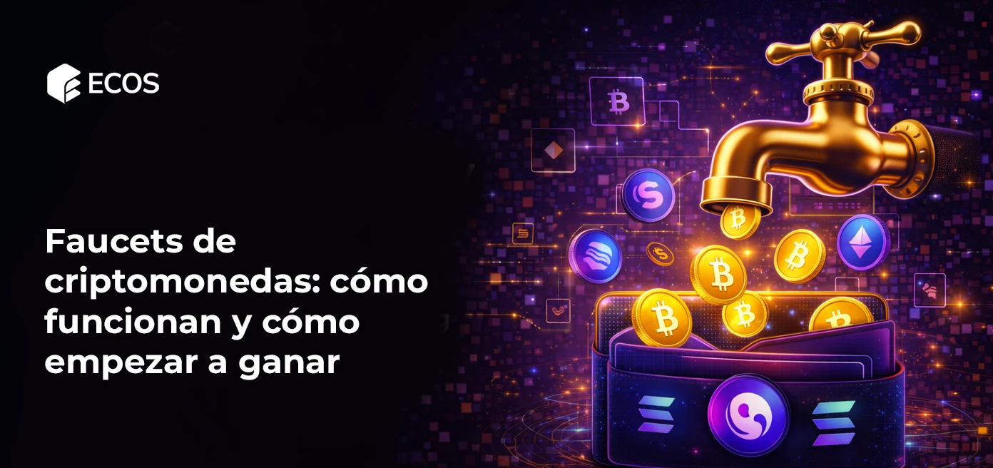 Faucets de criptomonedas: cómo funcionan y cómo empezar a ganar