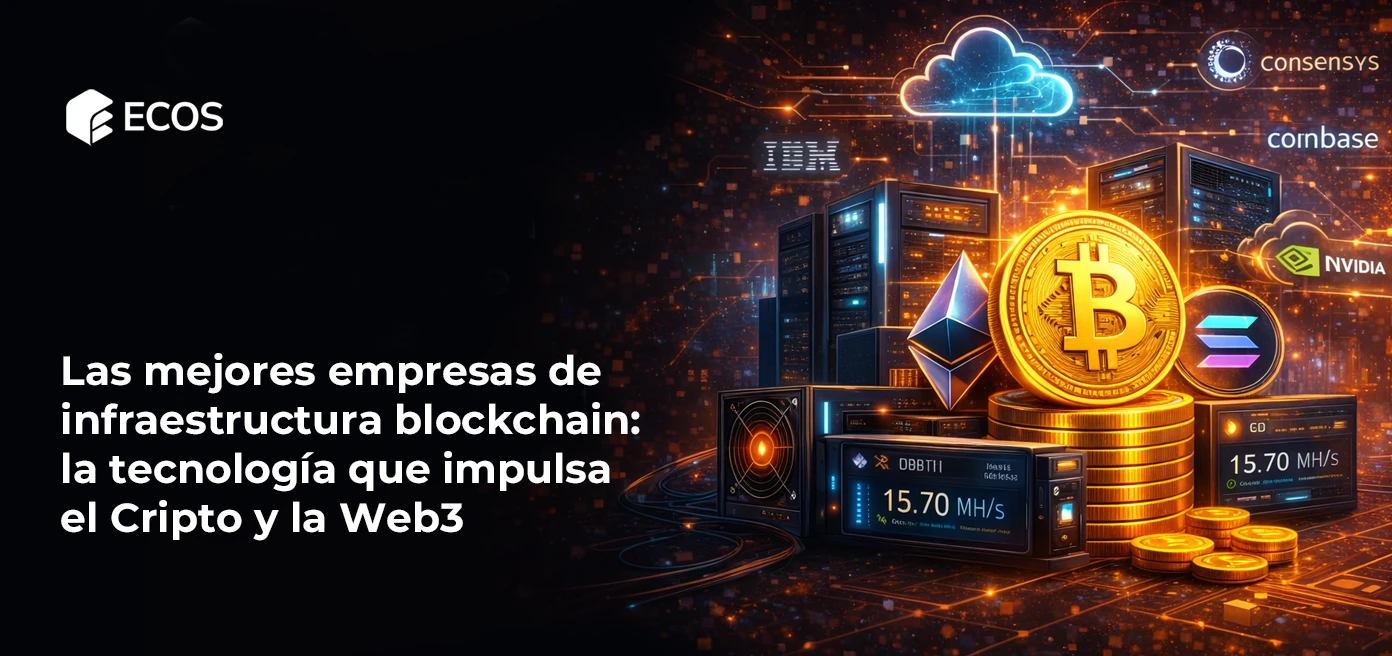 Las mejores empresas de infraestructura blockchain: la tecnología que impulsa el Cripto y la Web3
