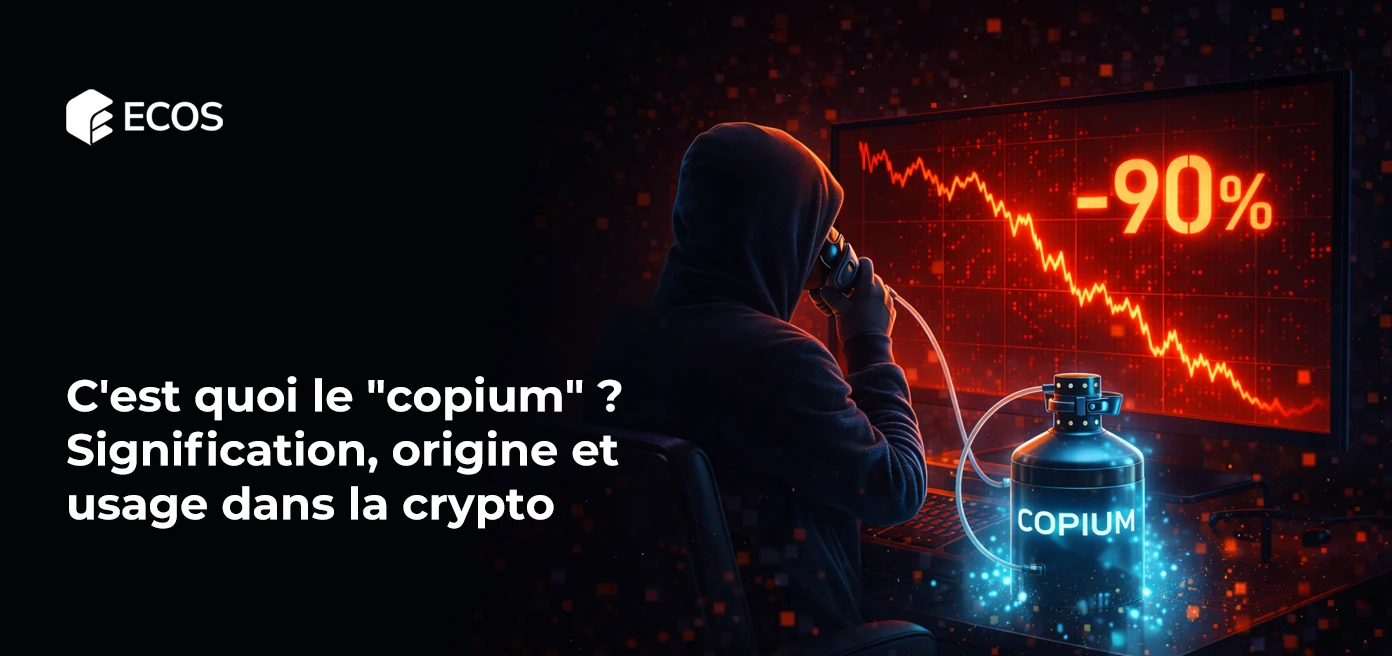 C’est quoi le copium ? Signification, origine et usage dans la crypto