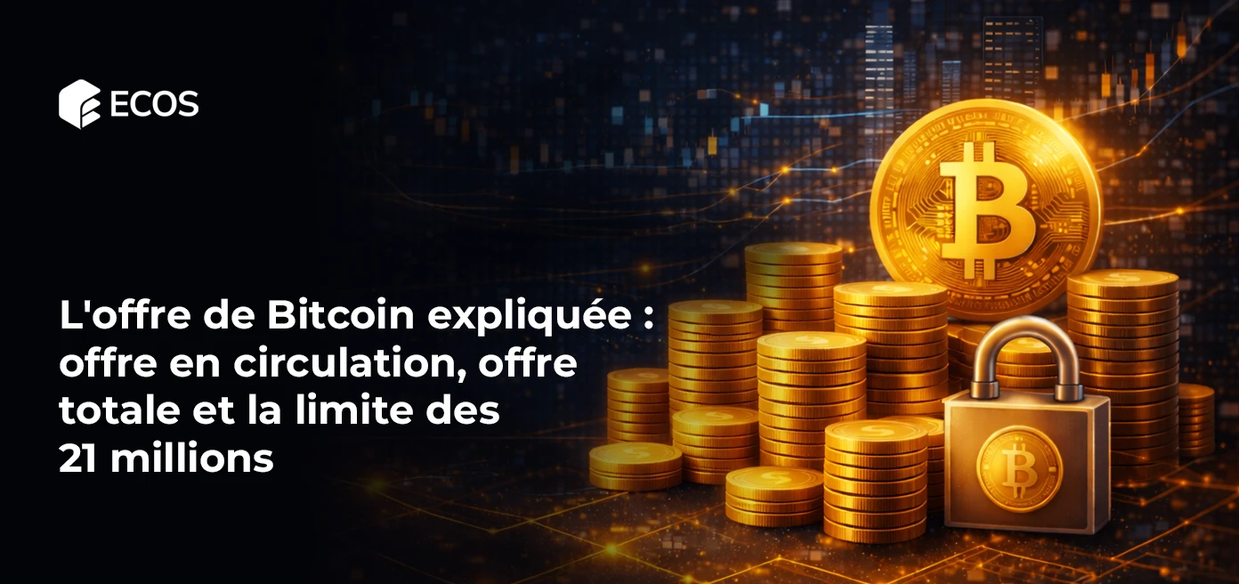 L’offre de Bitcoin expliquée : offre en circulation, offre totale et la limite des 21 millions