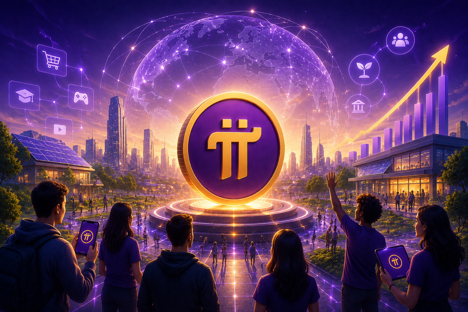 Zukunftspotenzial des Pi Networks