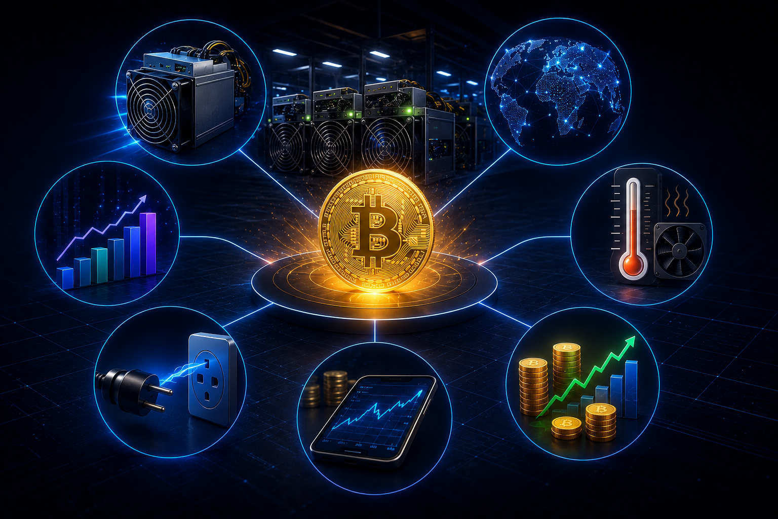 The economic side of mining 1 bitcoin