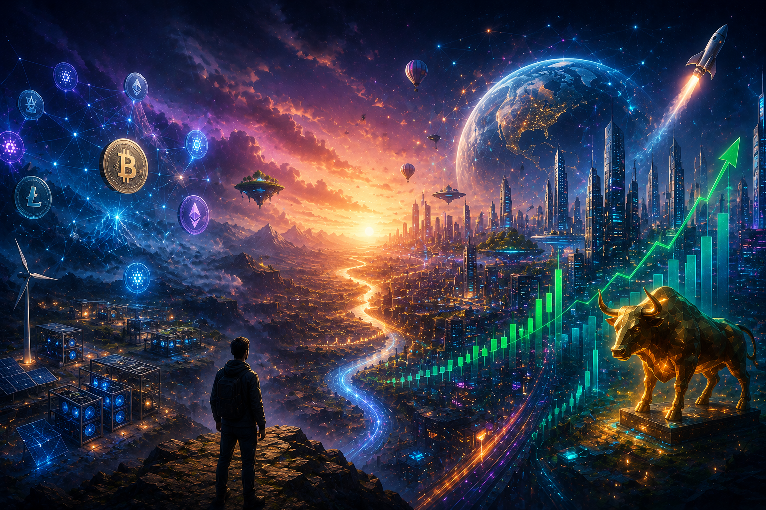 Seasonal trends in crypto investing