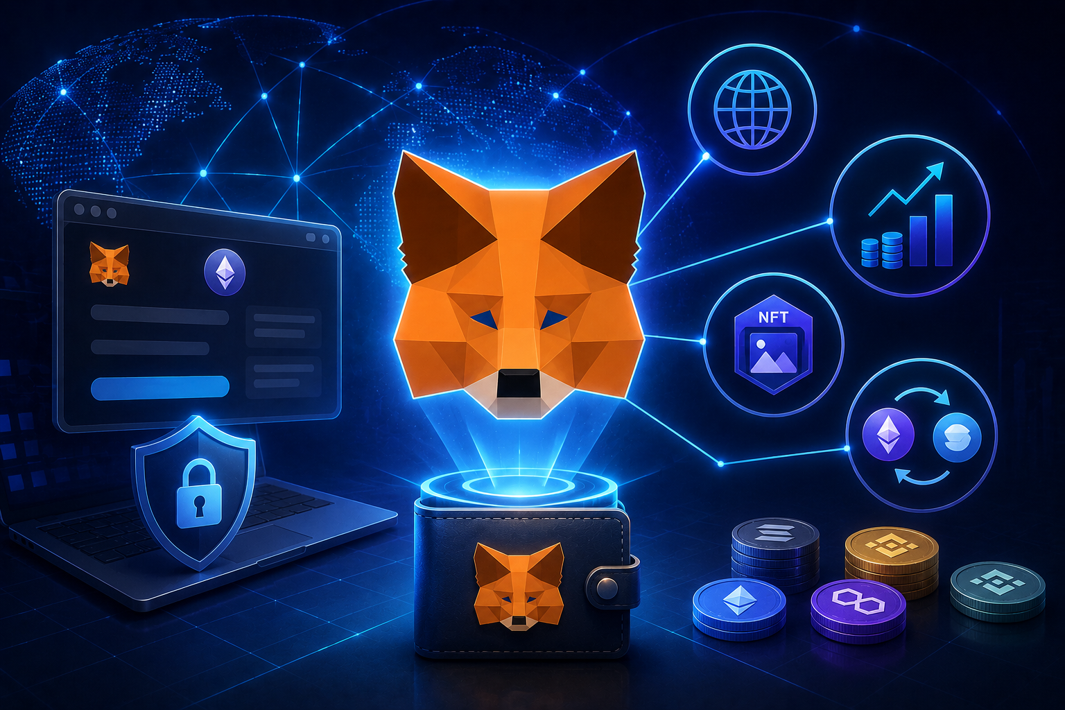 ¿Cómo funciona MetaMask?