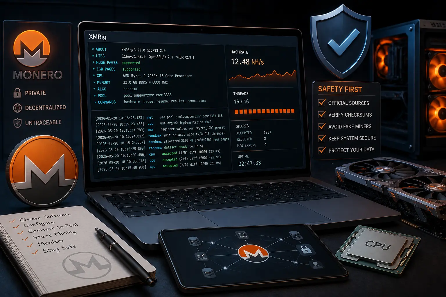 What Programs are Needed for Mining Monero?