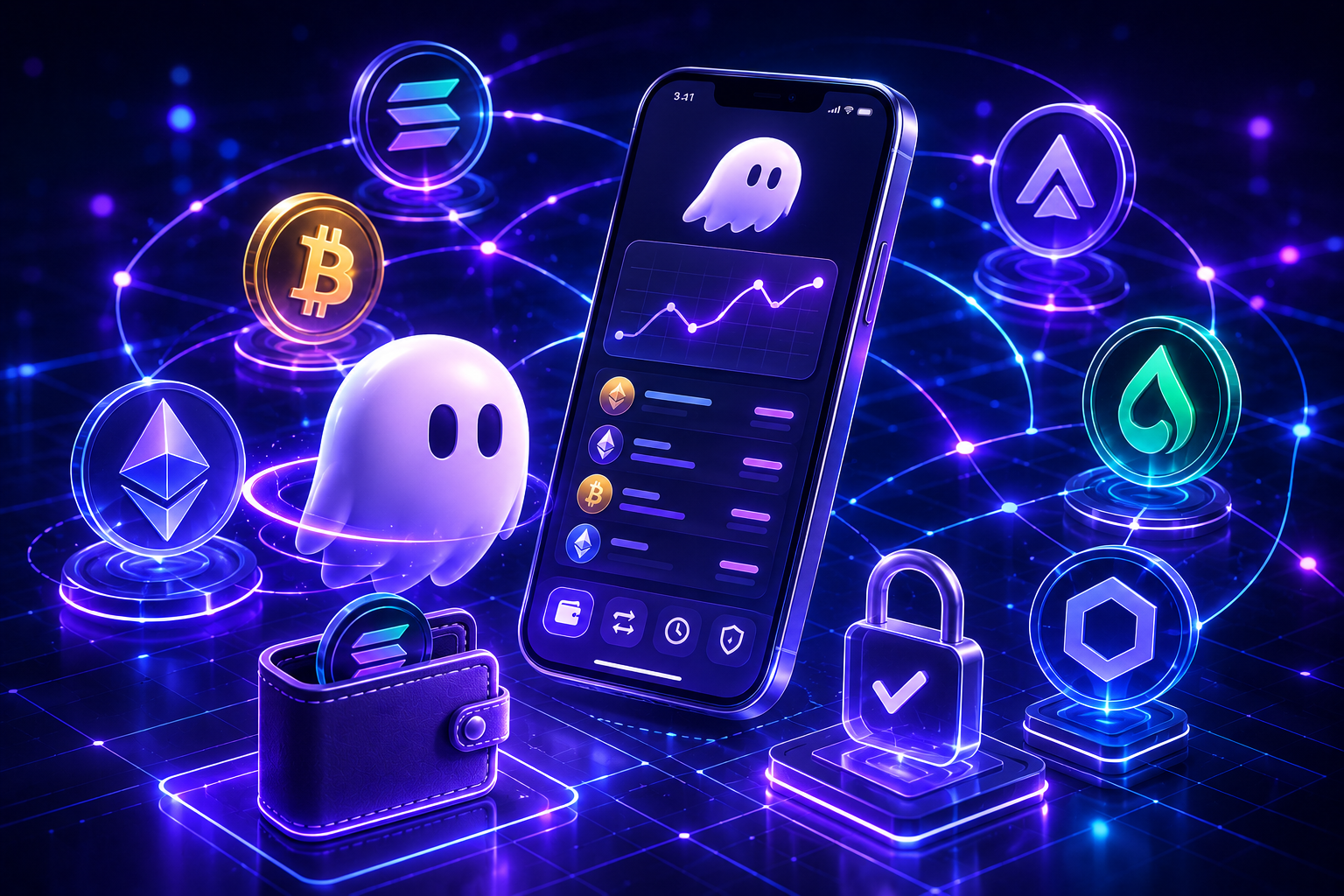 Cómo funciona Phantom Wallet
