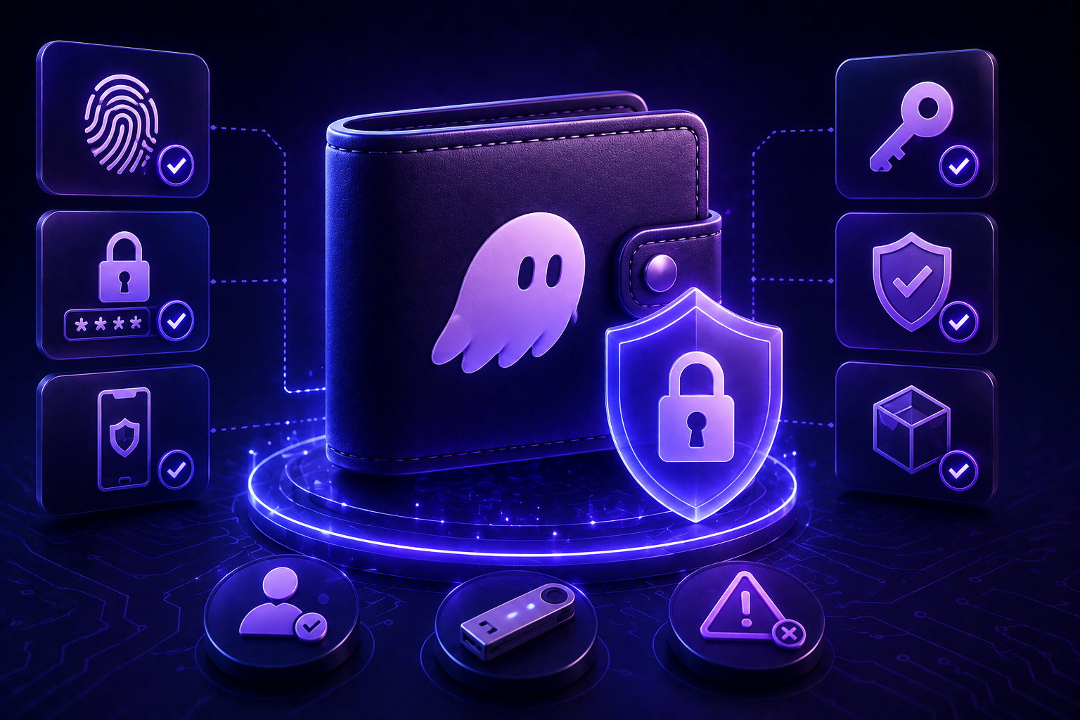 Les fonctionnalités de sécurité de Phantom Wallet