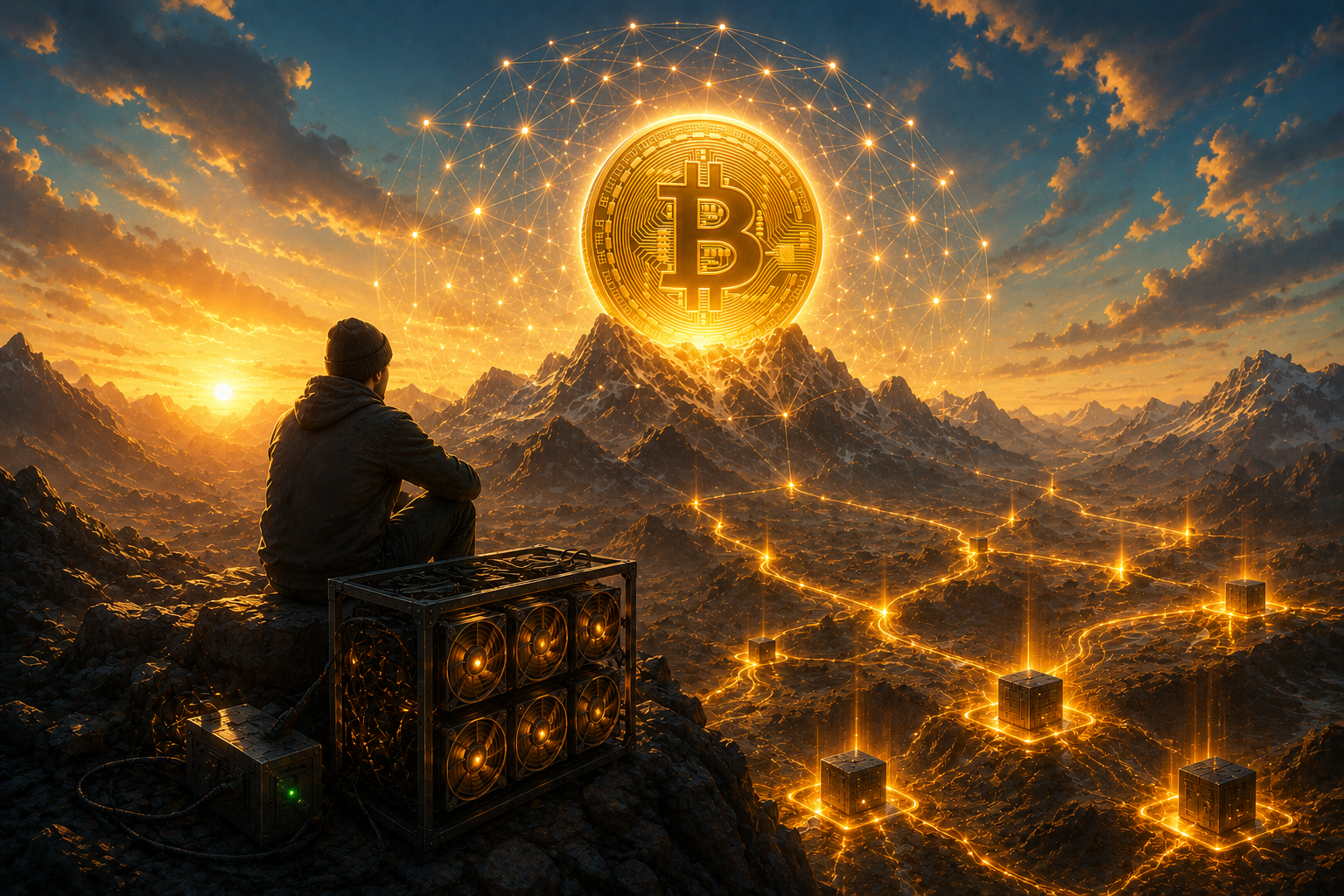 Was ist ein Bitcoin-Solo-Miner?