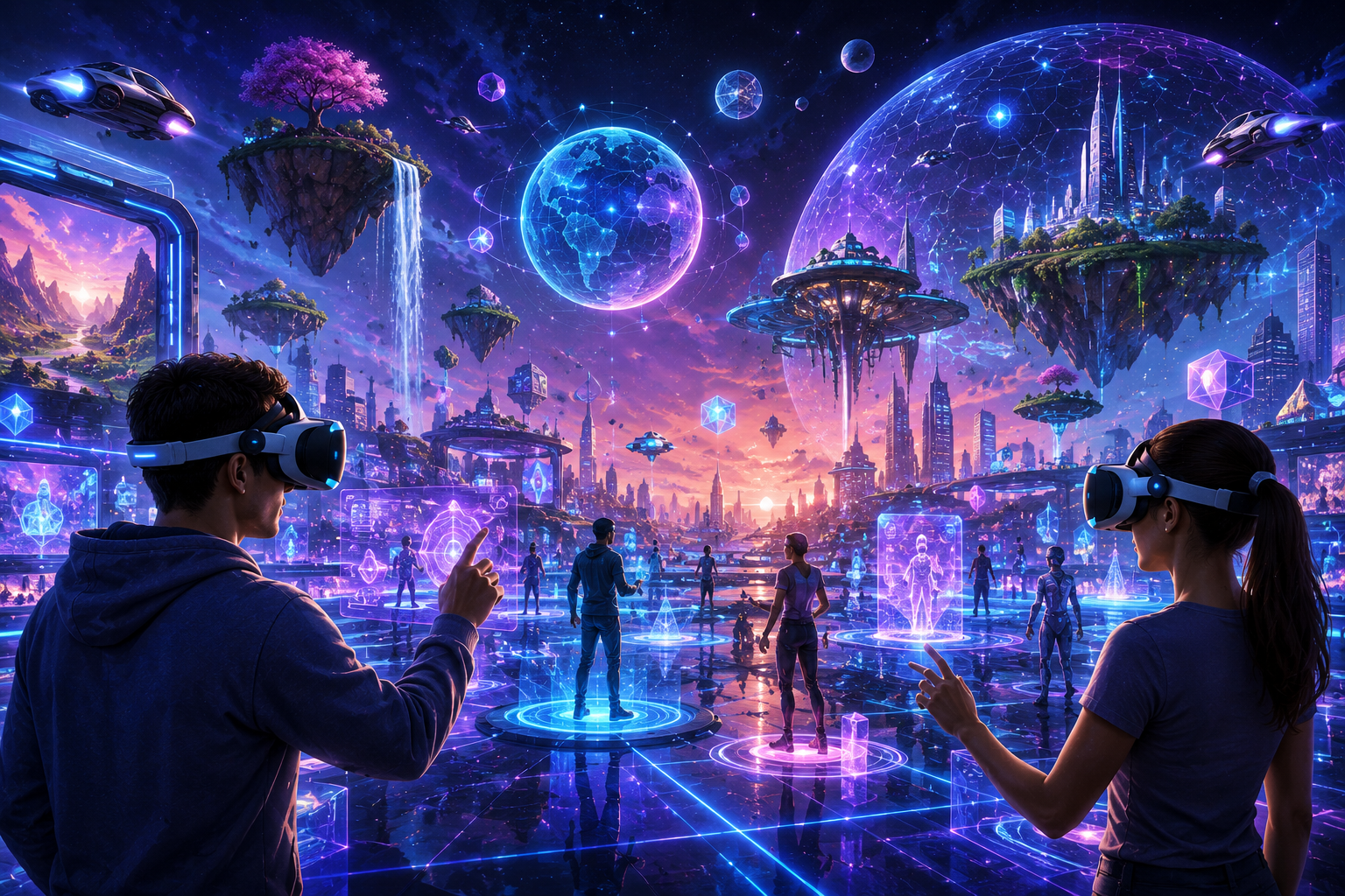Warum Metaverse und Krypto zusammengehören