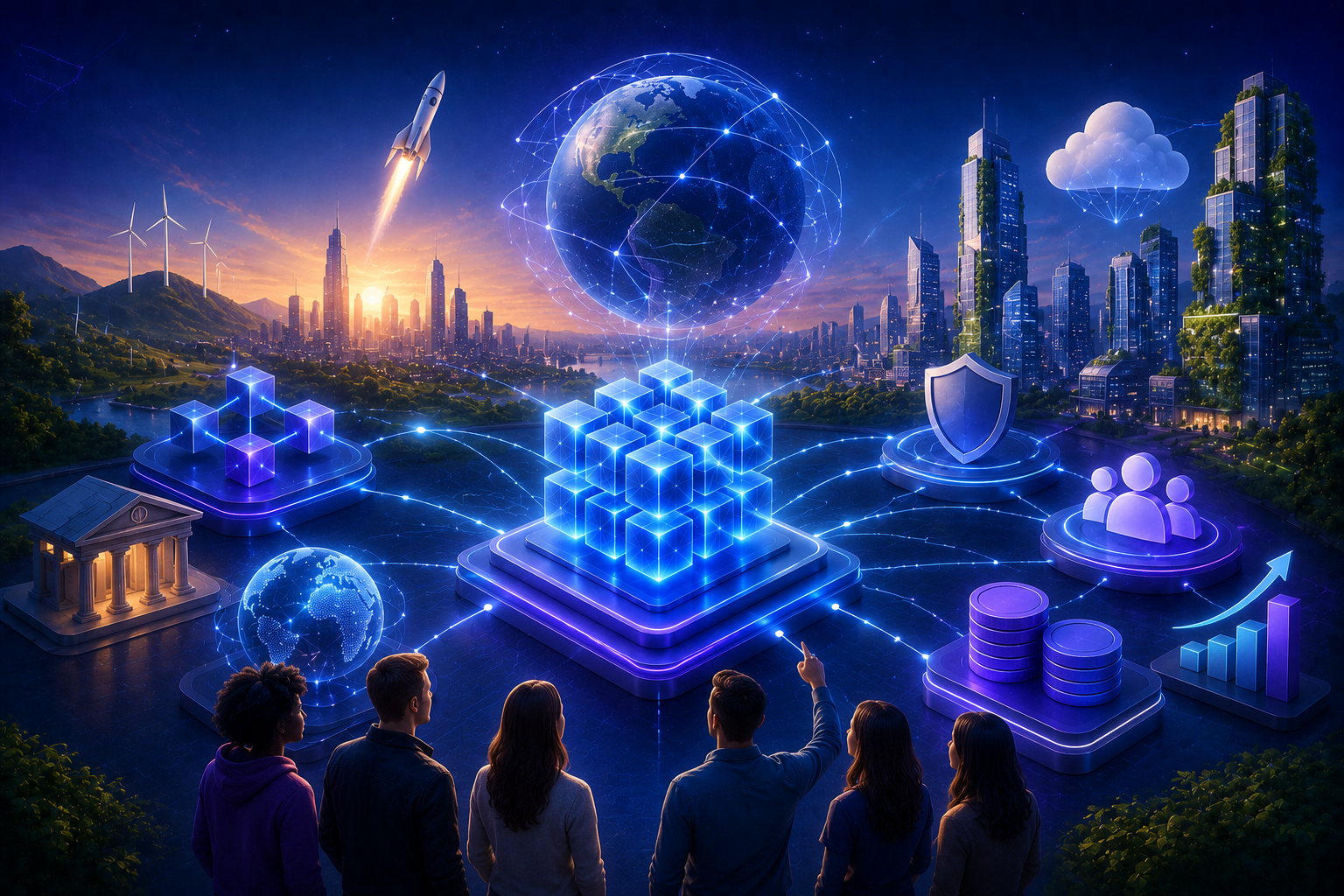 Las mejores empresas de infraestructura blockchain