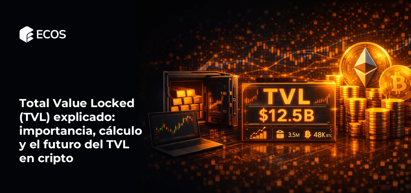 Total Value Locked (TVL) explicado: importancia, cálculo y el futuro del TVL en cripto