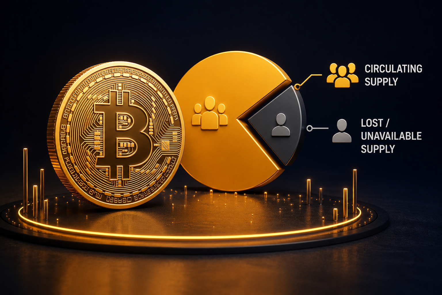 Was ist das Bitcoin-Angebot?