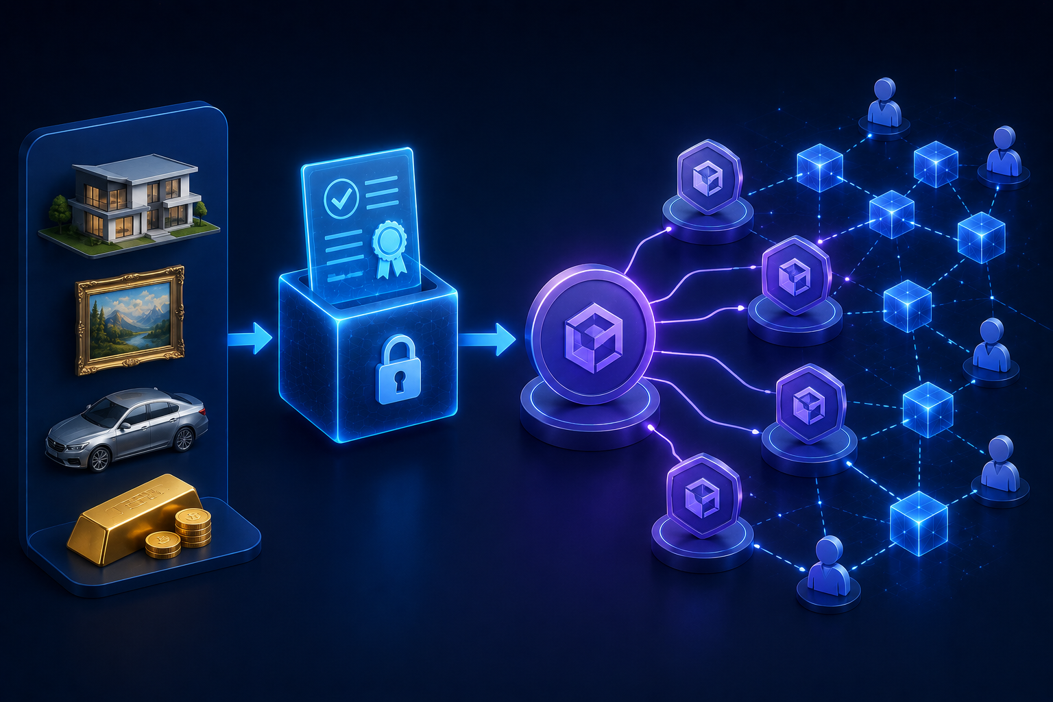 ¿Qué es la tokenización en blockchain?
