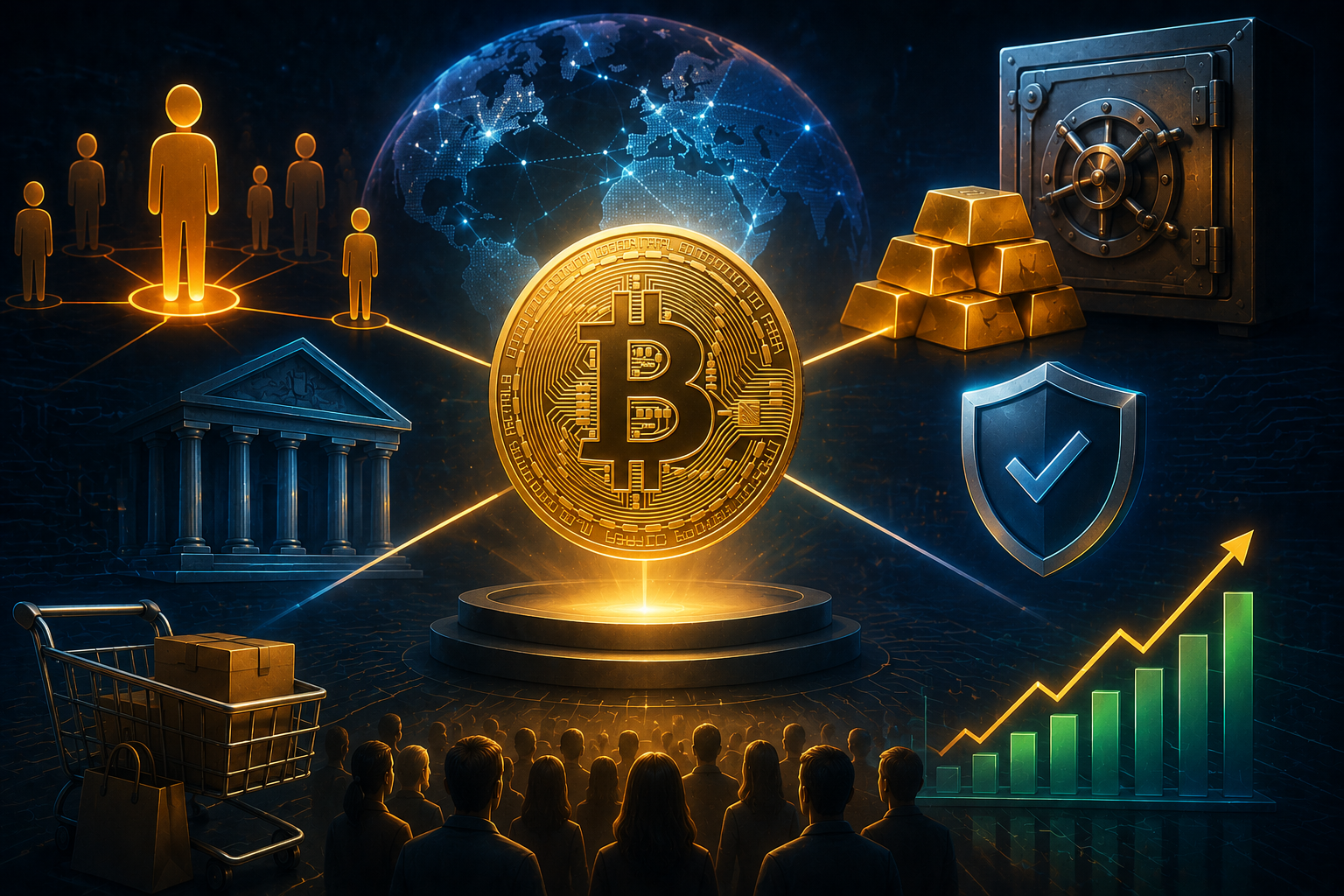 Warum ist Bitcoin so viel wert?