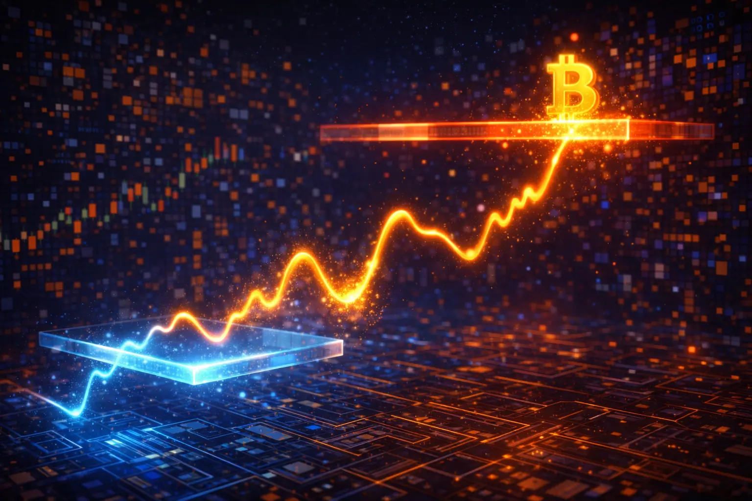 BTC-Support-Level und Marktverhalten