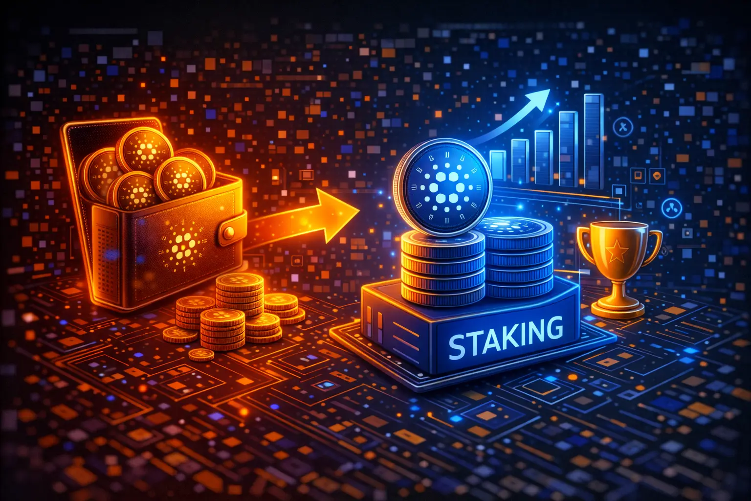 Was ist ADA-Staking?