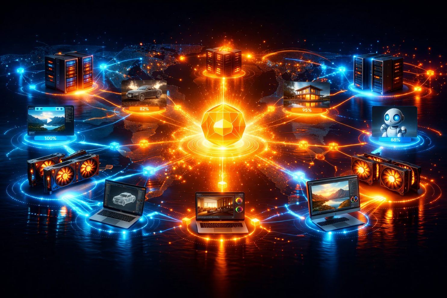 Was ist die RNDR-Blockchain und wie funktioniert sie