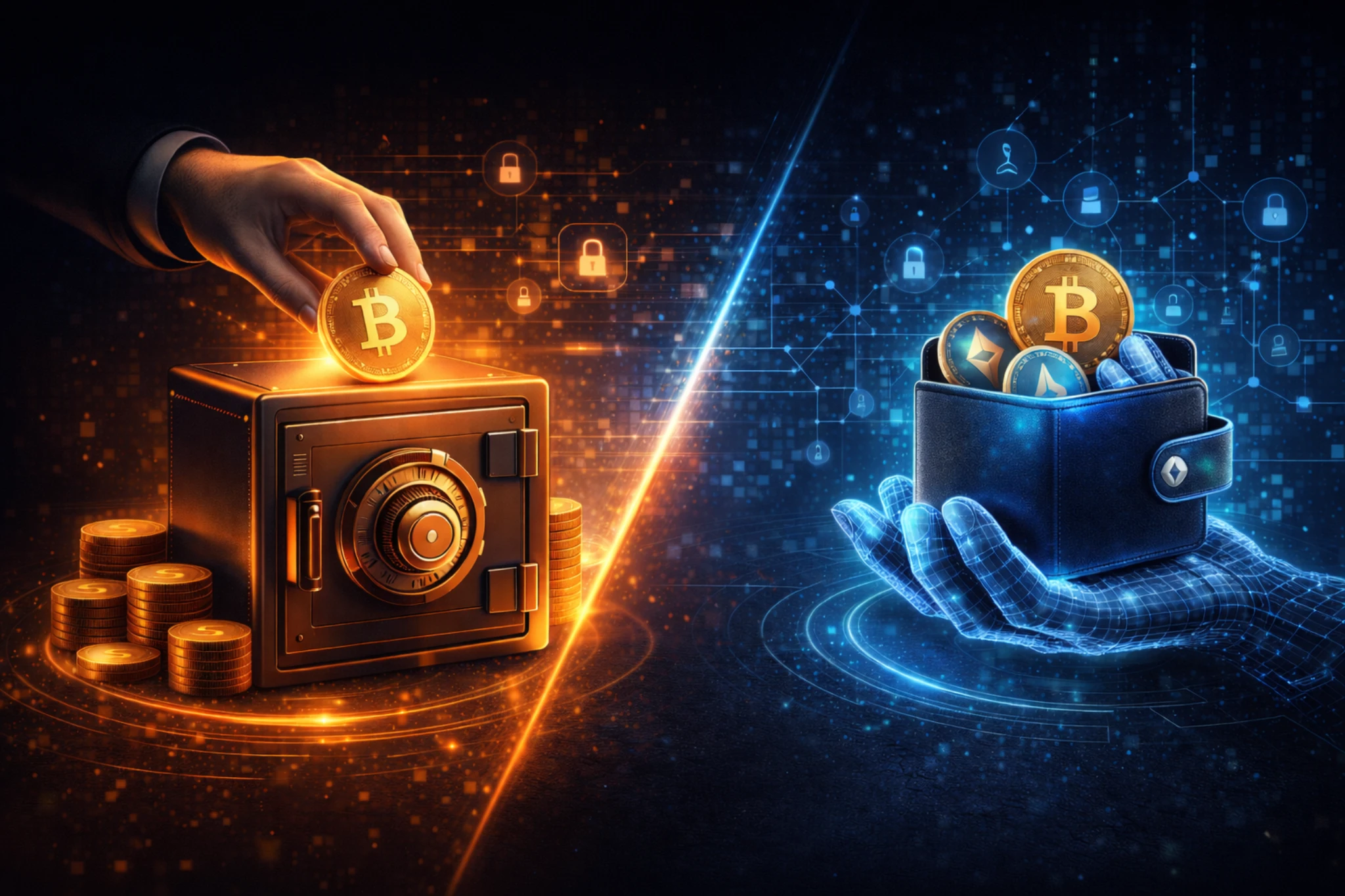 Custodial vs Non-Custodial Wallets: Key Differences