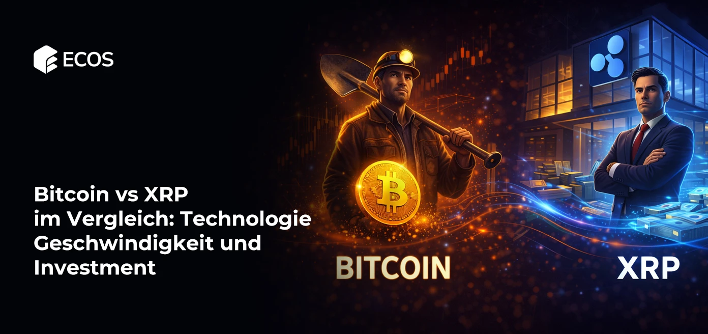Bitcoin vs XRP im Vergleich: Technologie, Geschwindigkeit und Investment