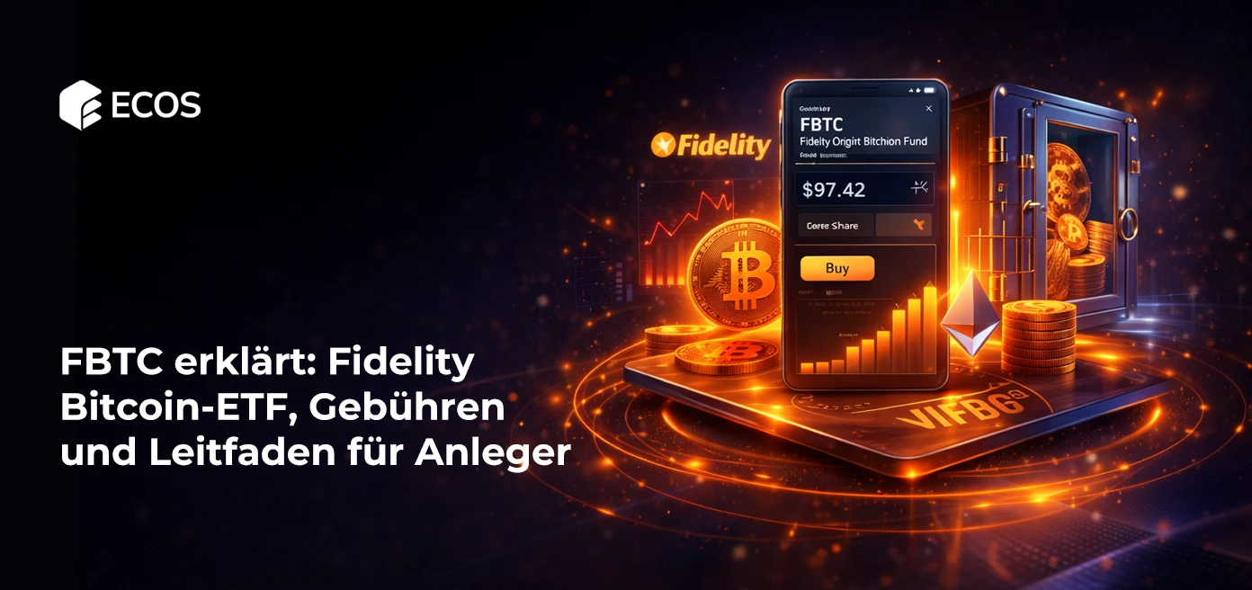 FBTC explicado: el ETF de Bitcoin de Fidelity, comisiones y guía para inversores