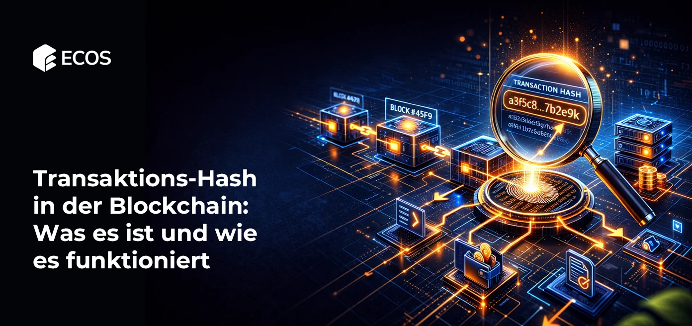 Transaktions-Hash in der Blockchain: Was es ist und wie es funktioniert