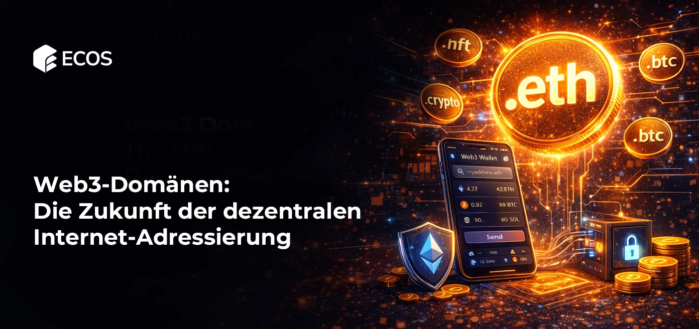 Web3-Domänen: Die Zukunft der dezentralen Internet-Adressierung