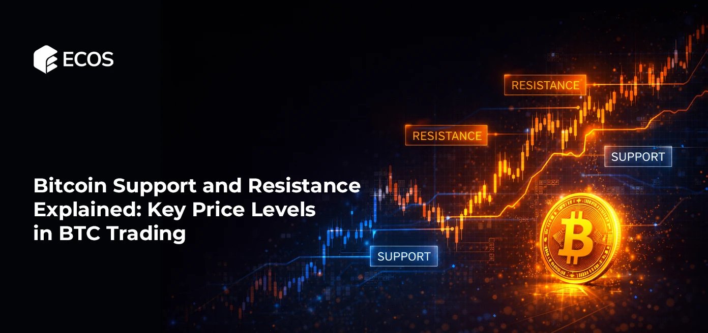 Bitcoin Support and Resistance Explained: Key Price Levels in BTC Trading